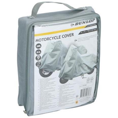 Dunlop sääsuoja mopolle 246x104x127mm