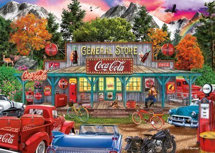 Schmidt Coca Cola - General Store 1000p palapeli