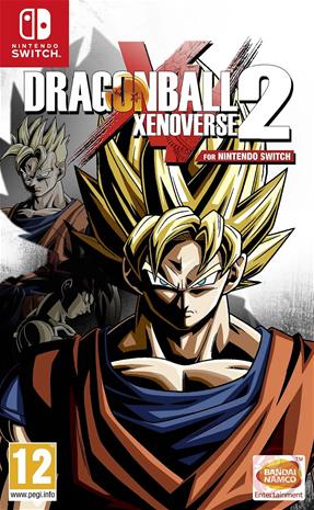 Dragon Ball: Xenoverse 2, Nintendo Switch -peli