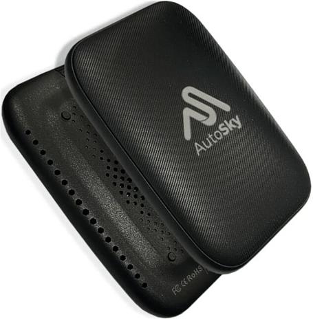AutoSky AI Box Lite - Langaton CarPlay ja Android Auto