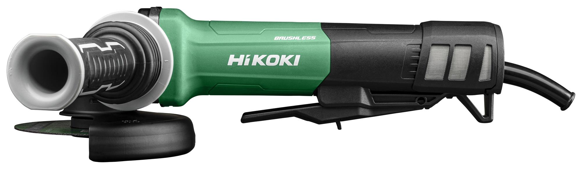 HiKOKI G13BYEQ2 Kulmahiomakone 1320 W, 125 mm
