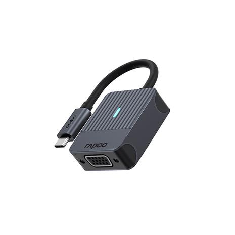 RAPOO Adapter USB-C UCA-1003 USB-C to VGA