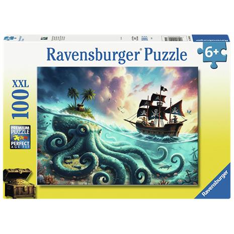 Ravensburger Palapeli Pirate Treasure 100