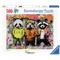 Animal Graffiti Palapeli 500 palaa Ravensburger – kuva 2