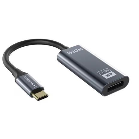Wozinsky WACH-01 USB-C - HDMI 4K 60Hz - Black