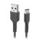 SBS TECABLEMICROC15K USB-A - USB-C Cable 1.5m - Black – kuva 2