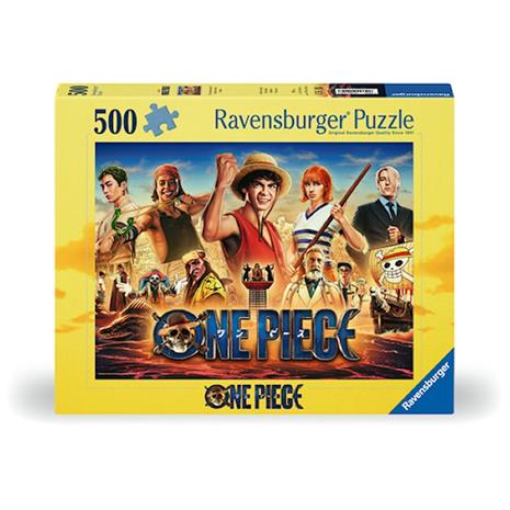 Ravensburger One Piece 500p palapeli