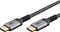 Pro DP 1.4 braided - Black - 2m – kuva 3