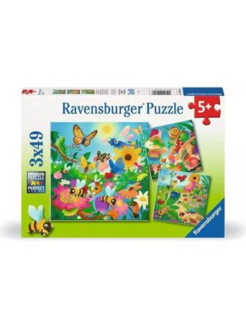 Ravensburger - Bugs, Bugs, Bugs - 3x49p (12004130)