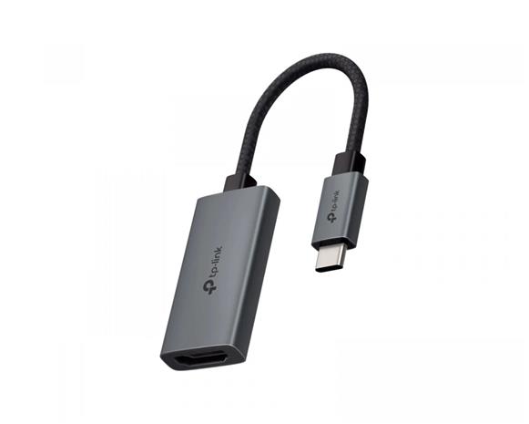 TP-Link UA520C USB-C - HDMI -adapteri, Musta