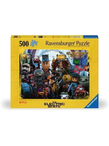 Electric State Palapeli 500 palaa, Ravensburger