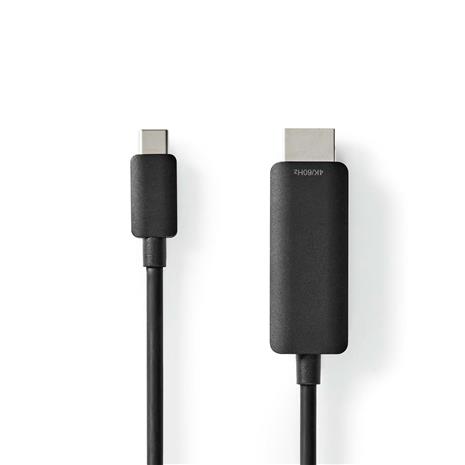Nedis CCGL64655BK20 video cable adapter