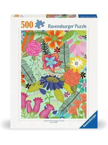 Ravensburger - Flower Jungle - 500p (12001382)
