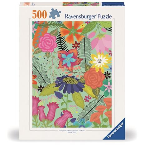 Ravensburger - Flower Jungle - 500p (12001382)