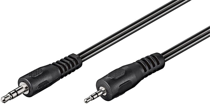 Pro MicroJack 2,5 mm - MiniJack 3,5 mm