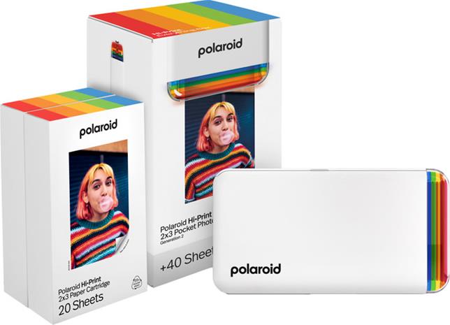 POLAROID Printer HiPrint 2x3 Gen. 2 E-box White
