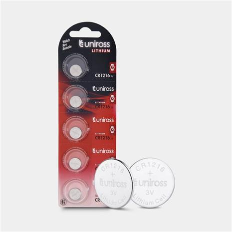 Uniross – Lithium Button CR1216 3V - SP5 (U5CR1216)