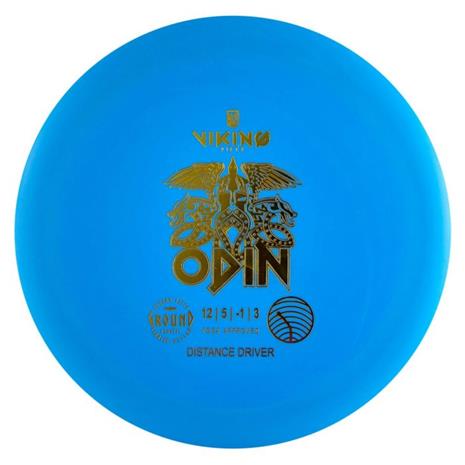 Viking Discs Ground Odin