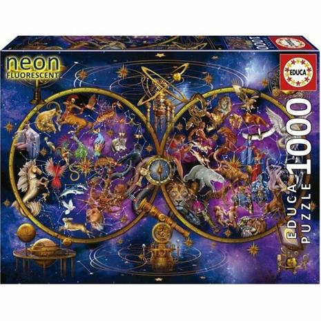 Educa Constellations Neon 1000p palapeli