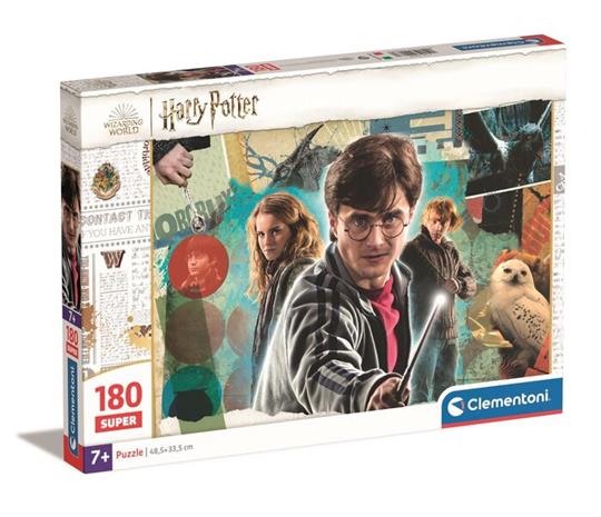 Clementoni Harry Potter 180p palapeli – kuva 4/4