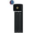 Abus Bordo Lite Mini 6055K/60 SH musta lukko