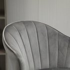 2 kpl baarijakkaraa kääntyvä baarijakkara selkänojalla sametti kosketus bistrojakkara korkeussäädettävä tiskijakkara käsinojaton vaahtomuovi harmaa 54 x 56 x 91-111 cm
