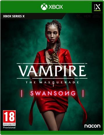 Vampire: The Masquerade - Swansong, Xbox Series X -peli