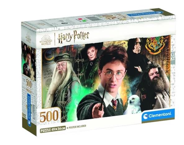 Clementoni Harry Potter Jigsaw Puzzle (500)