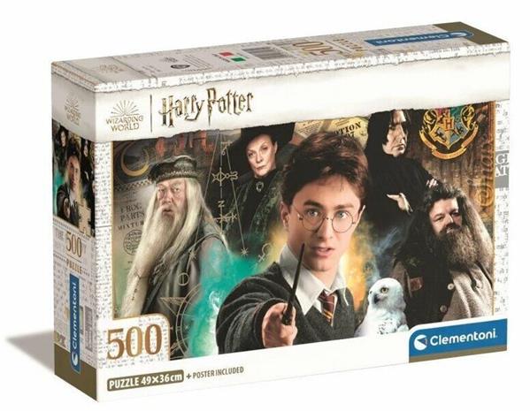 Clementoni Harry Potter Jigsaw Puzzle (500)