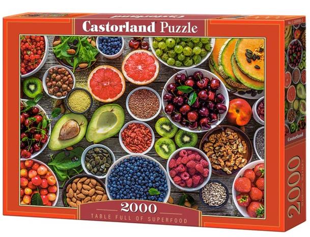 Castorland Bordets super mad 2000 brik