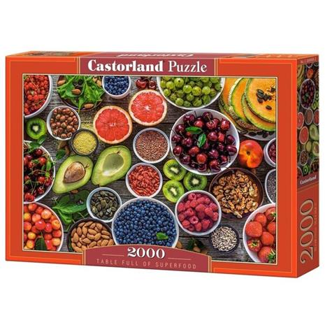 Castorland Bordets super mad 2000 brik