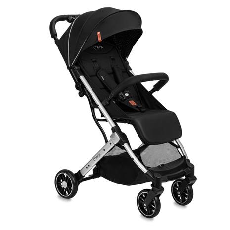 Lastenvaunut MoMi Estelle Light, Black/Silver