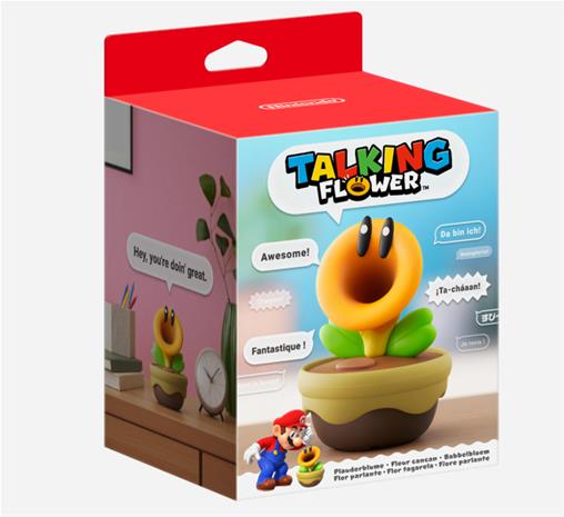 Nintendo Talking Flower, figuuri