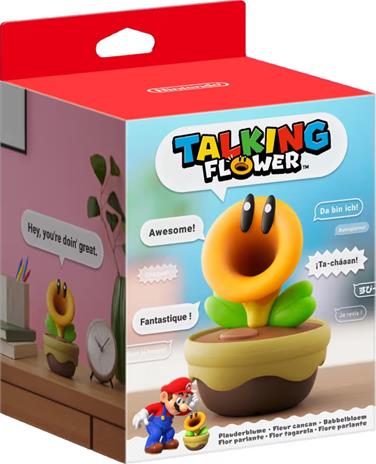 Nintendo Talking Flower, figuuri