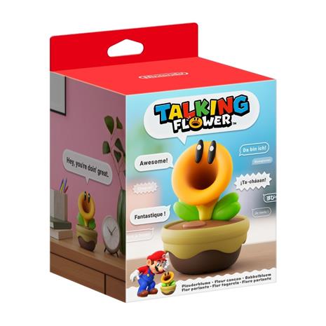 Nintendo Talking Flower, figuuri