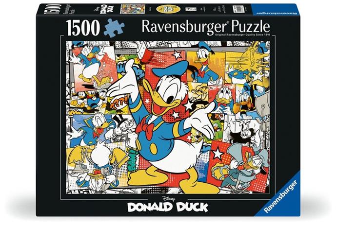 Ravensburger - Puzzle Donald Duck 1500p (12001220)