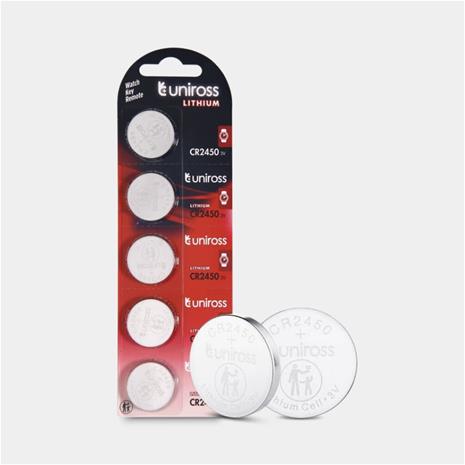 Uniross â€“ Lithium Button CR2450 3V - SP5 (U5CR2450)