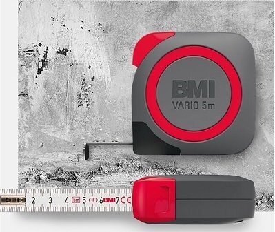 Rullamitta BMI Vario; 5 m