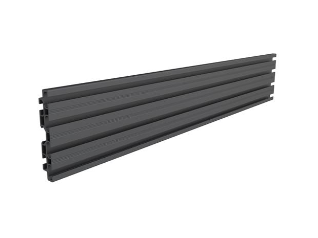 M Pro Series - Single Screen Rail Black