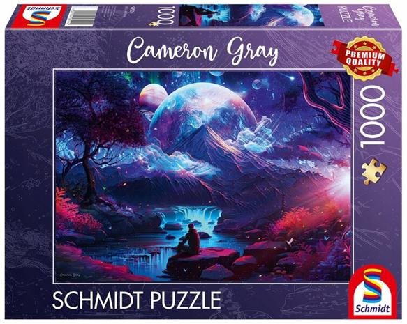 Schmidt Heavenly Whispers 1000p palapeli – kuva 2/2