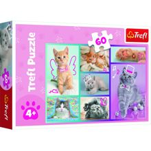 TREFL Puzzle ""Kittens"" 60 det.