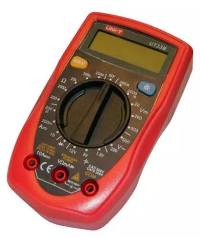 UNI-T UT33B yleismittari – kuva 2/2