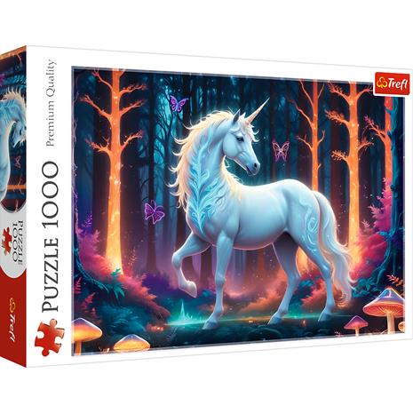 Trefl Mystical Unicorn 1000p palapeli