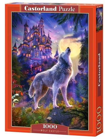 Castorland Wolf Castle 1000p palapeli