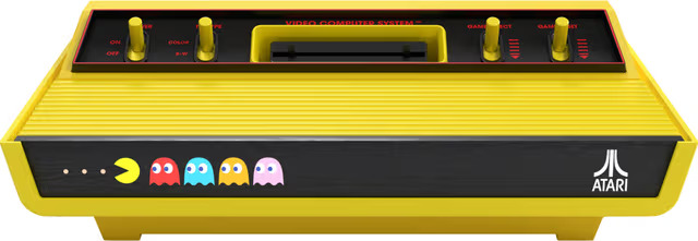 Atari 2600+ Pac-Man Edition, retropelikonsoli