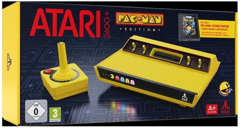 Atari 2600+ Pac-Man Edition, retropelikonsoli