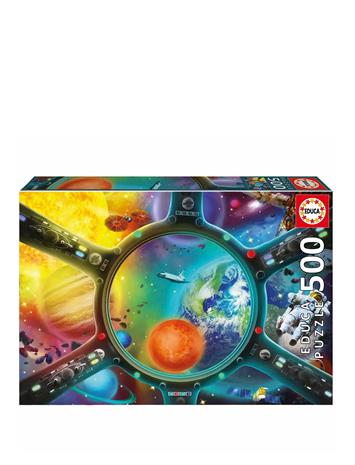 Educa Educa 500 Spacewalk - Multi/patterned - ONE SIZE