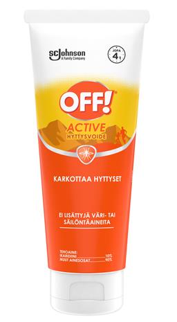 OFF! Active hajustamaton voide 100 ml