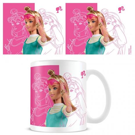 Muki: Barbie - Barbie Girl (315ml) KOTIIN