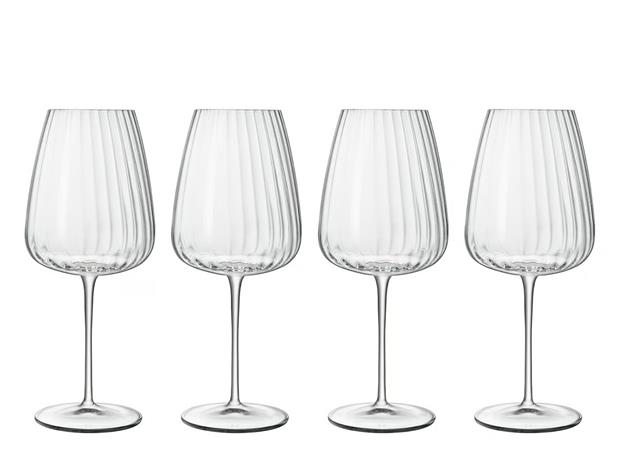 Optica Bordeaux rödvinsglas 4-pack